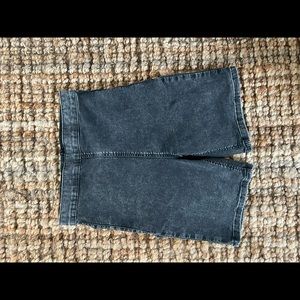 Black top shop Bermuda shorts.